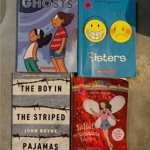 Scholastic Colorful Children's Book Collection